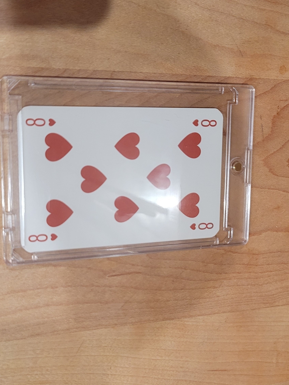 Louis Vuitton 8 Of Hearts Fashion Theme Poker Playing Card Deck Love Theme